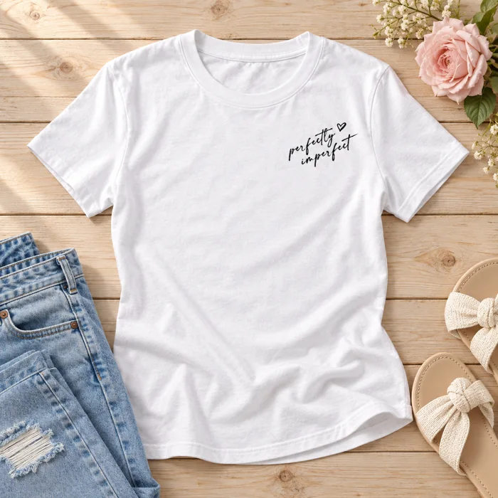 Camiseta Pequeñas cosas, Blanca