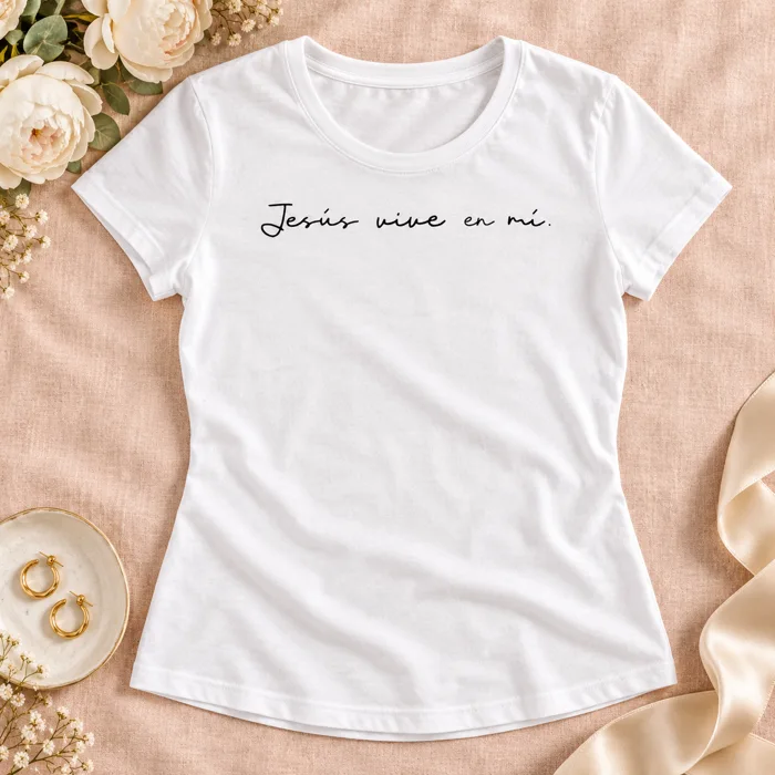 Camiseta Juntos, mejor, Blanca